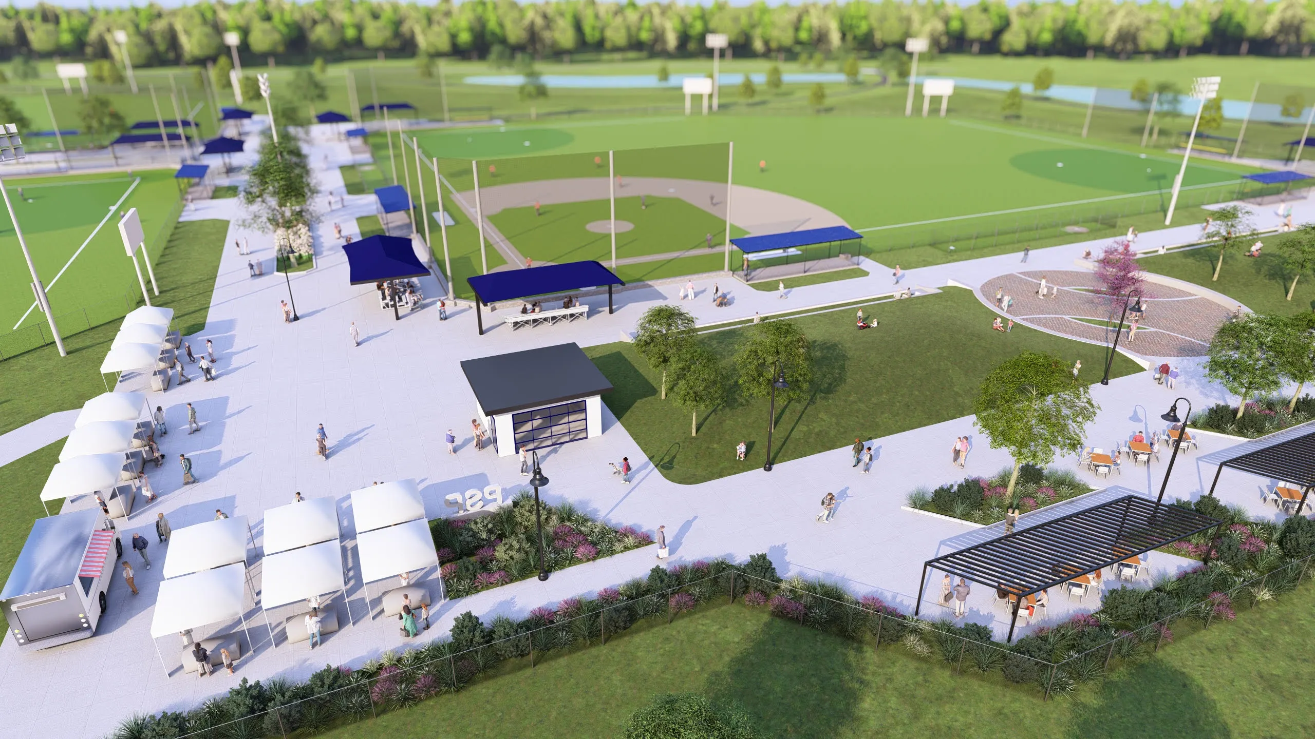 Paducah Sports Park - View 2